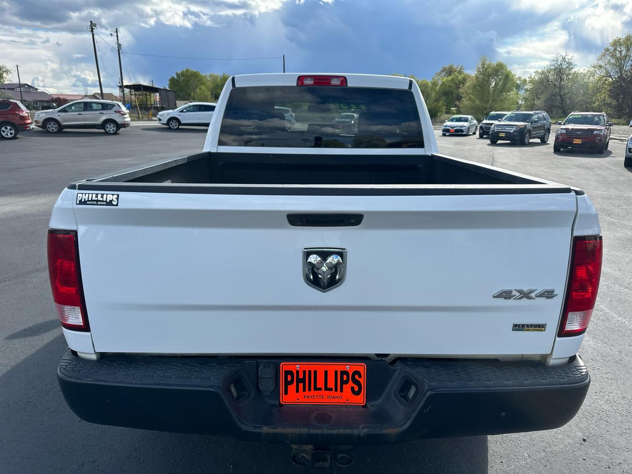 RAM 1500 Tradesman 4x4 Quad Cab 6'4" Box 2018