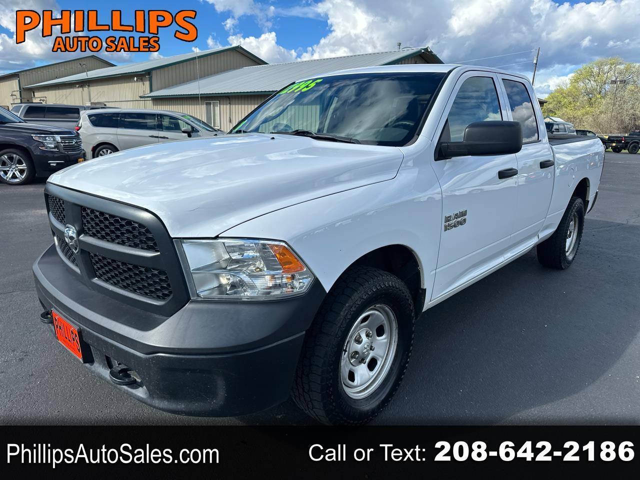 2018 RAM Ram 1500 Pickup