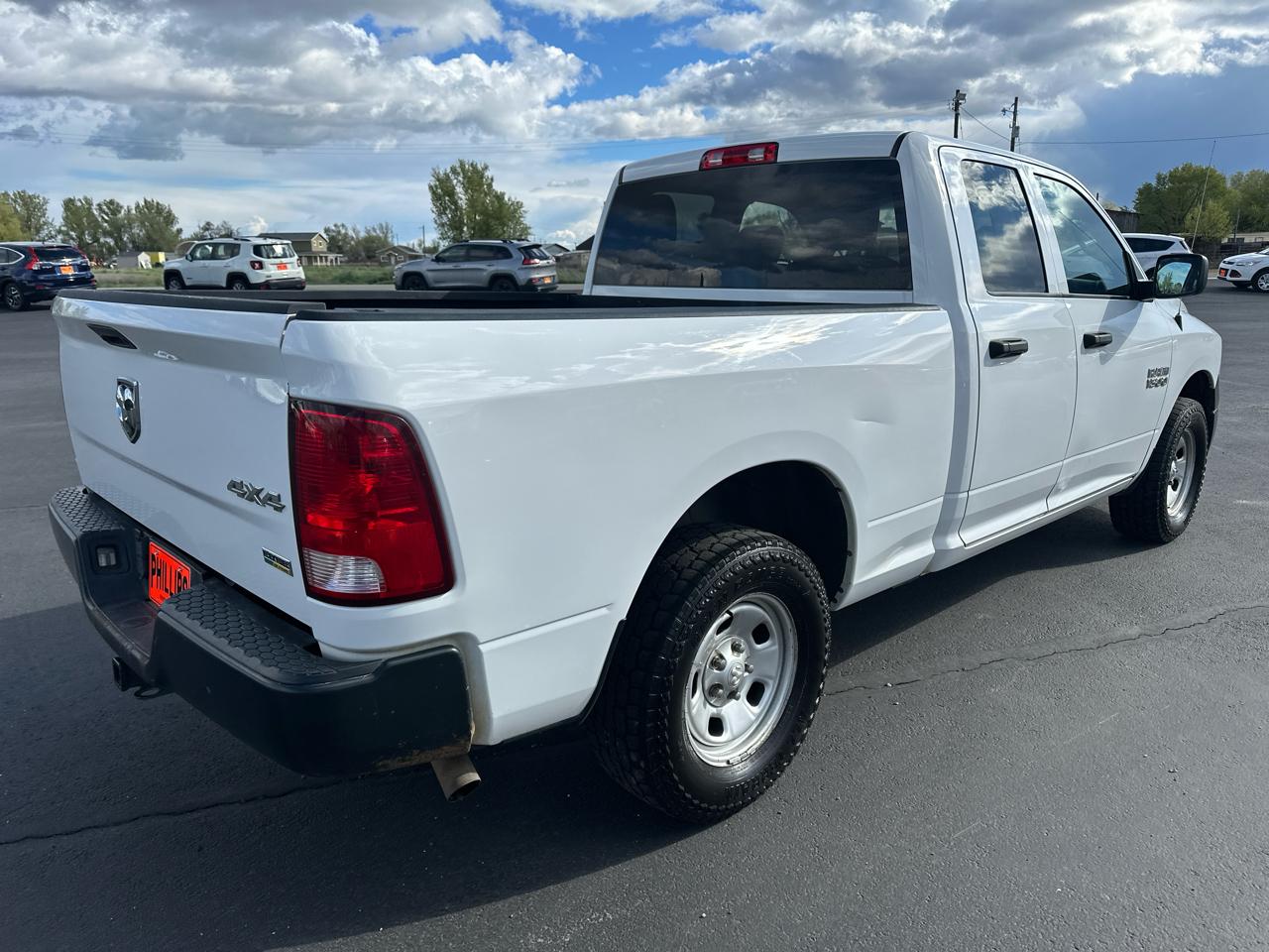 RAM 1500 Tradesman 4x4 Quad Cab 6'4" Box 2018