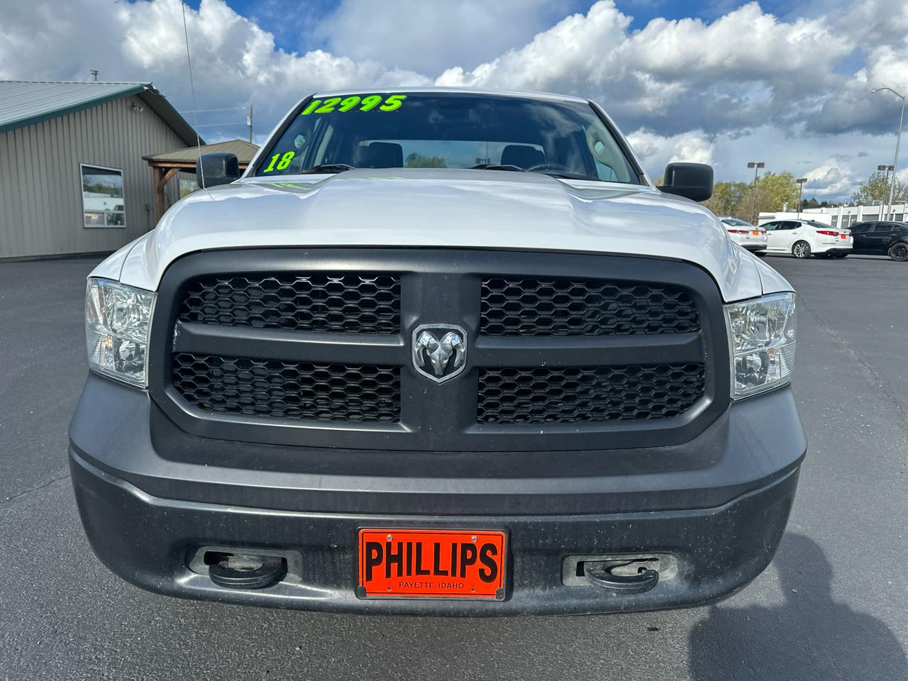 RAM 1500 Tradesman 4x4 Quad Cab 6'4" Box 2018
