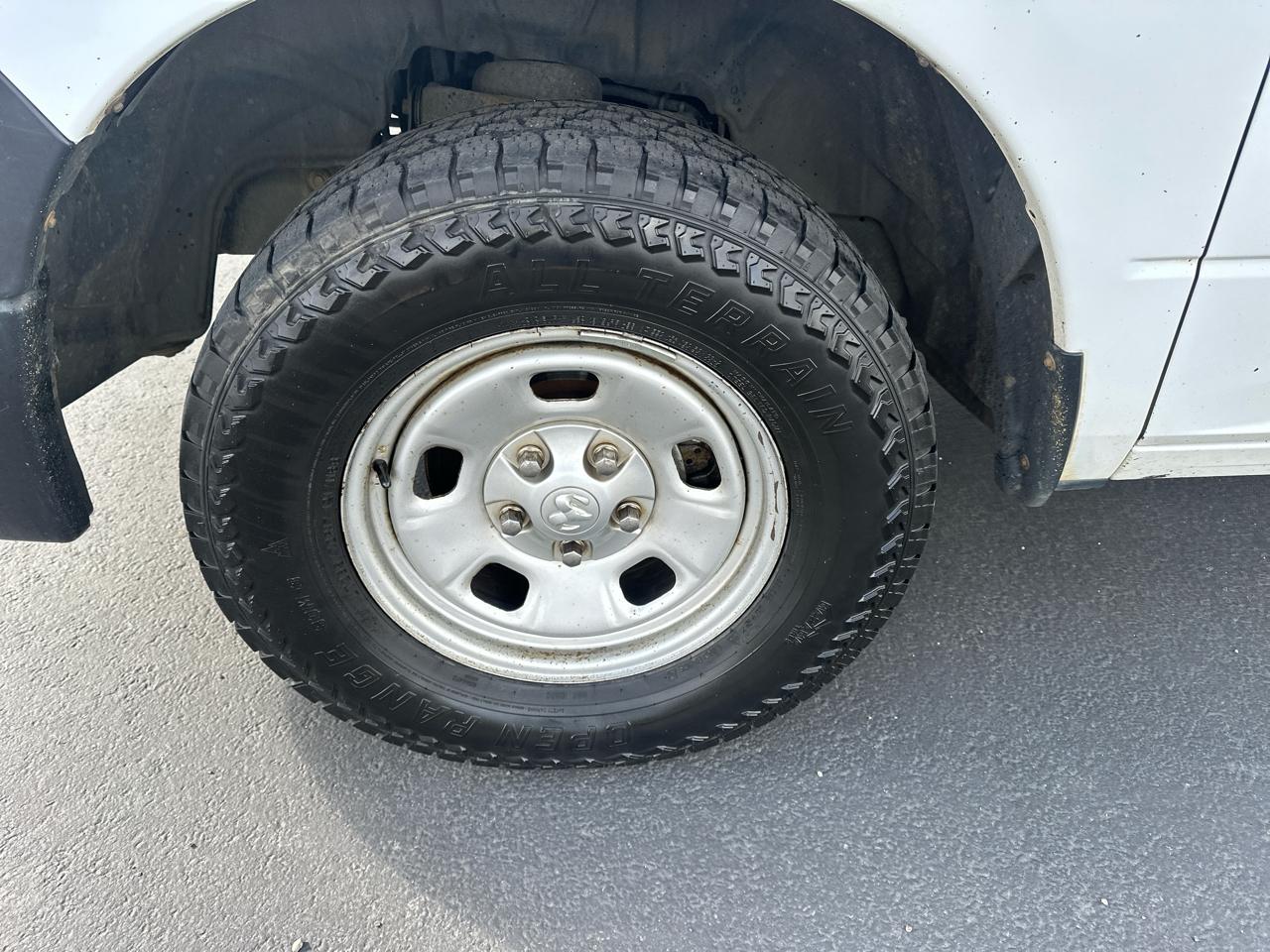 RAM 1500 Tradesman 4x4 Quad Cab 6'4" Box 2018