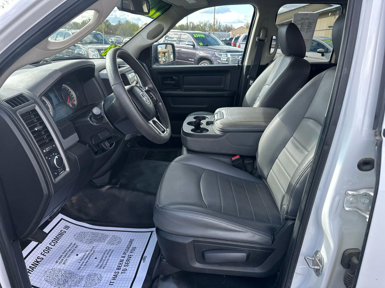RAM 1500 Tradesman 4x4 Quad Cab 6'4" Box 2018