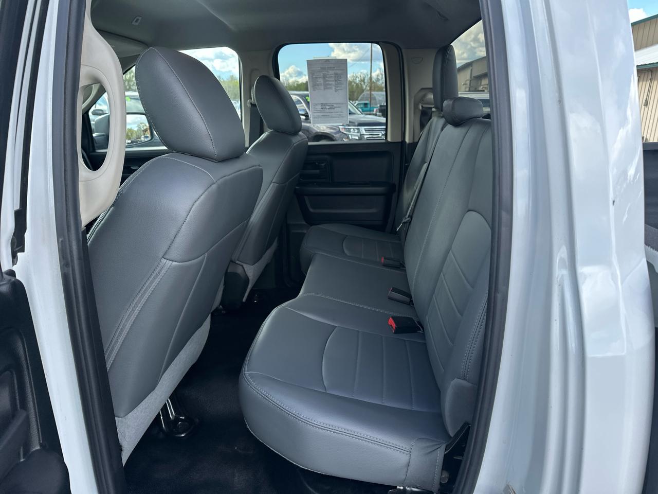 RAM 1500 Tradesman 4x4 Quad Cab 6'4" Box 2018