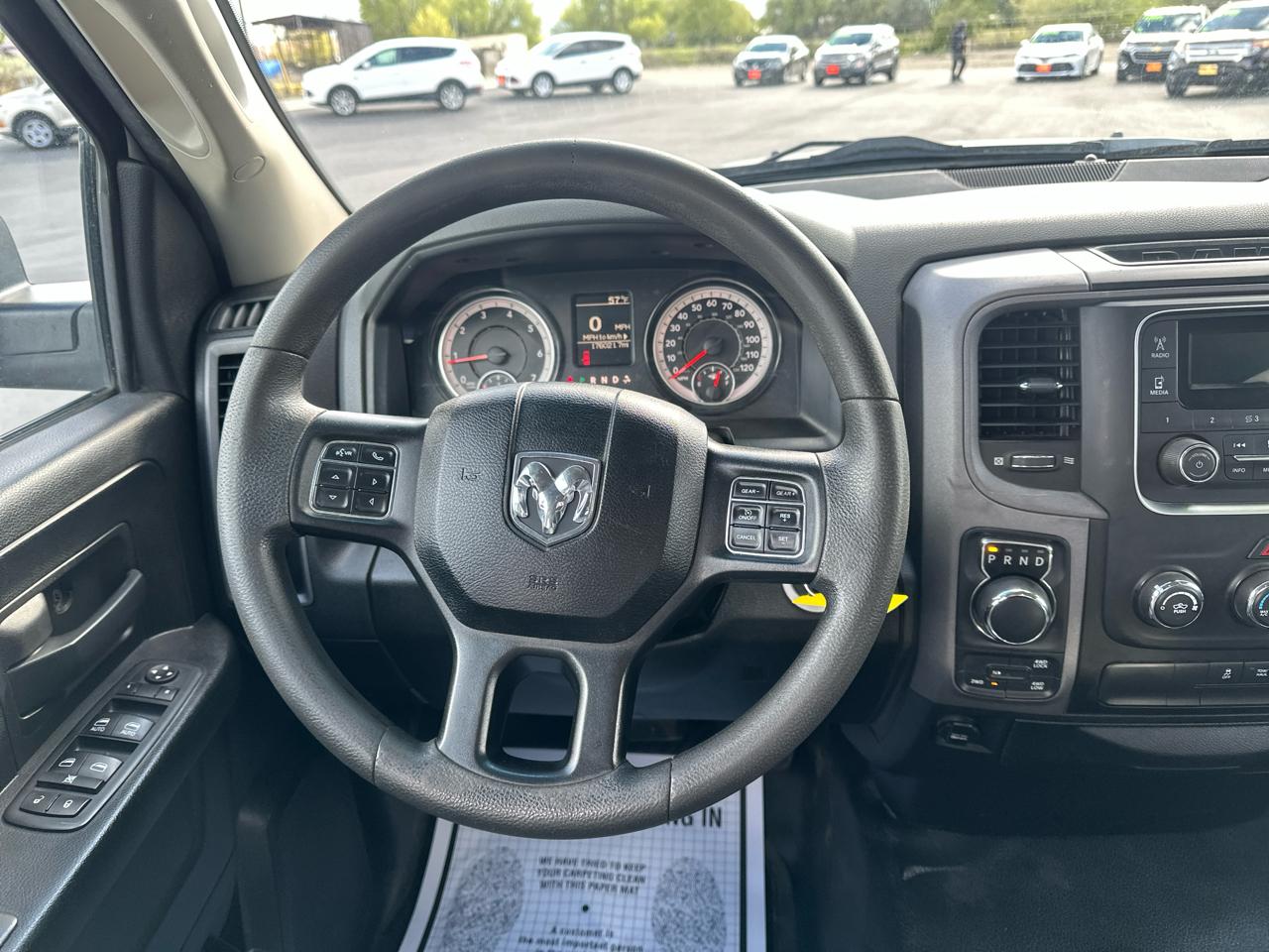 RAM 1500 Tradesman 4x4 Quad Cab 6'4" Box 2018