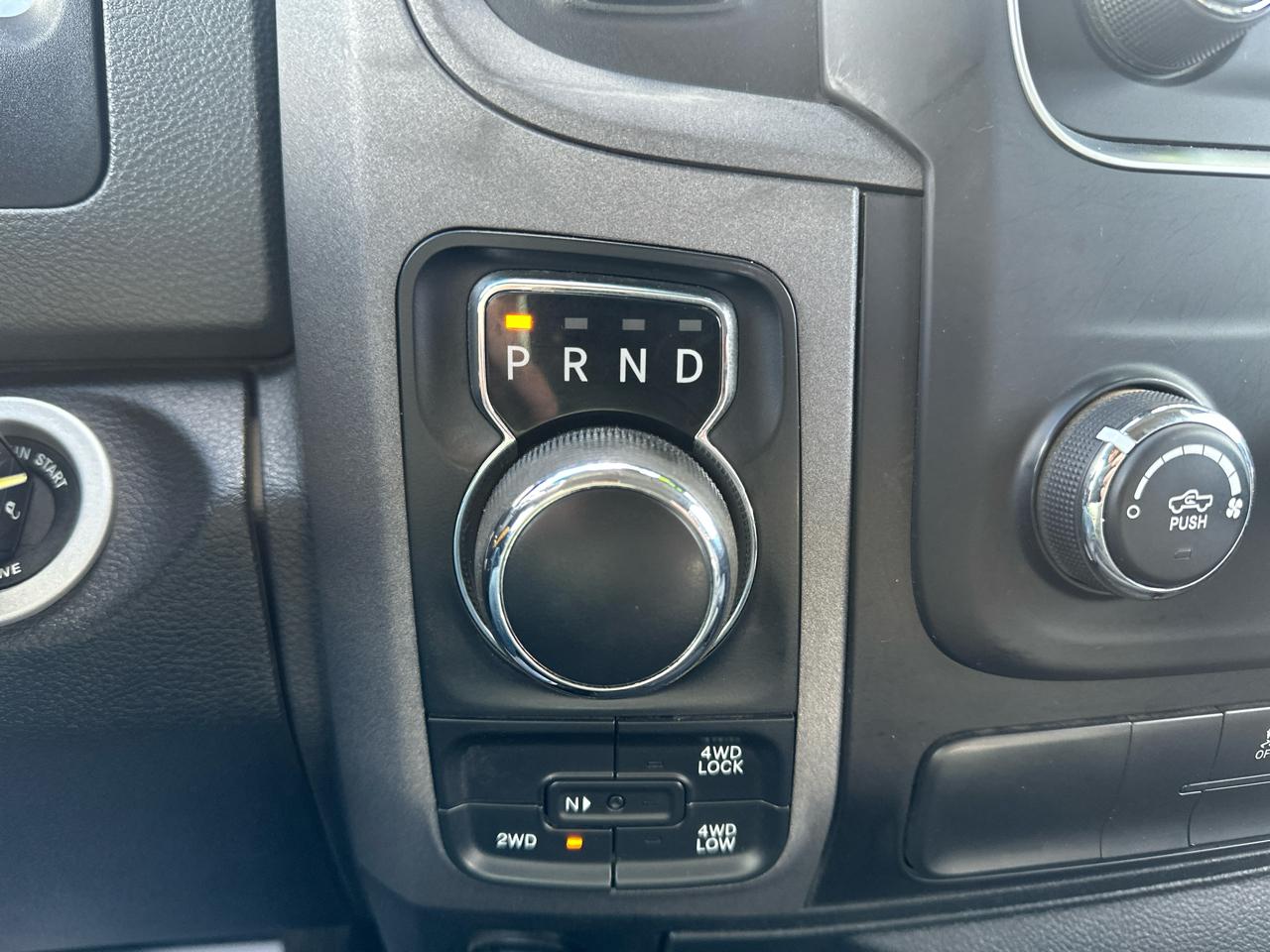 RAM 1500 Tradesman 4x4 Quad Cab 6'4" Box 2018