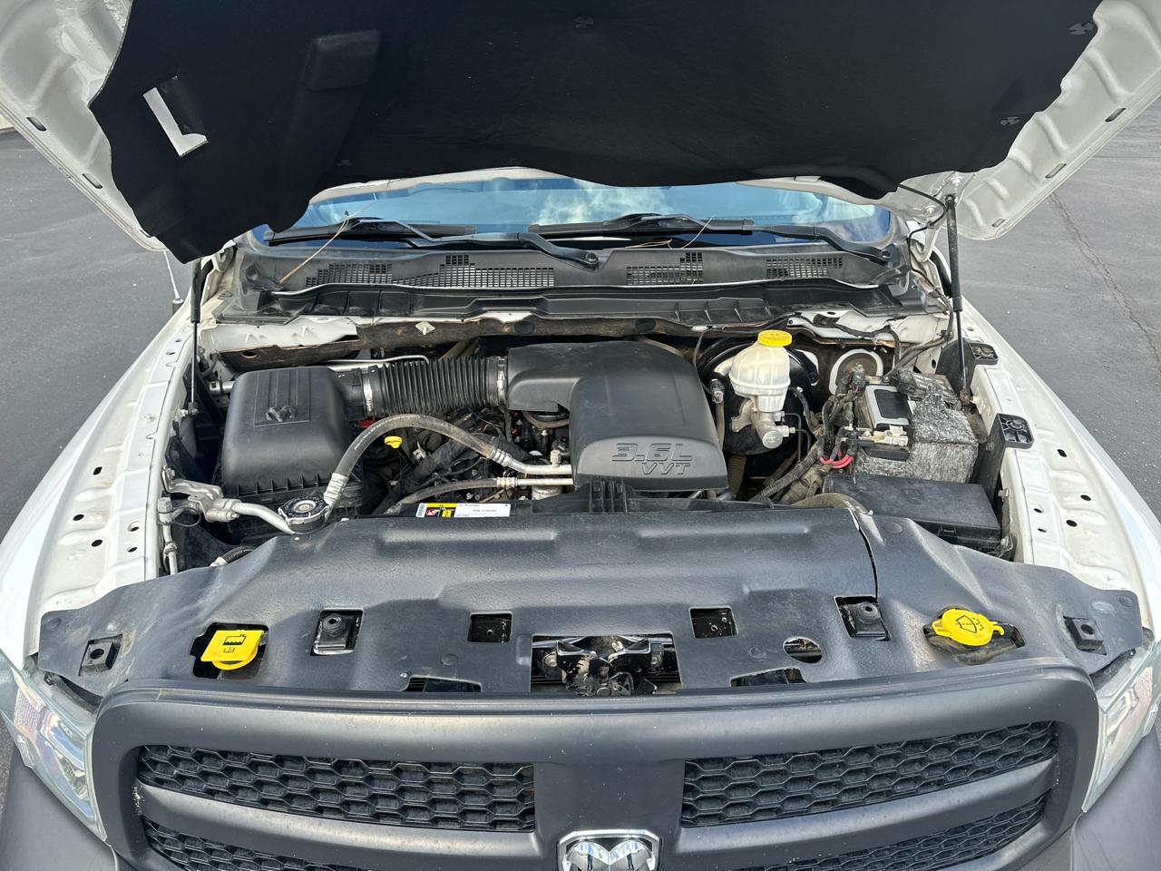 RAM 1500 Tradesman 4x4 Quad Cab 6'4" Box 2018
