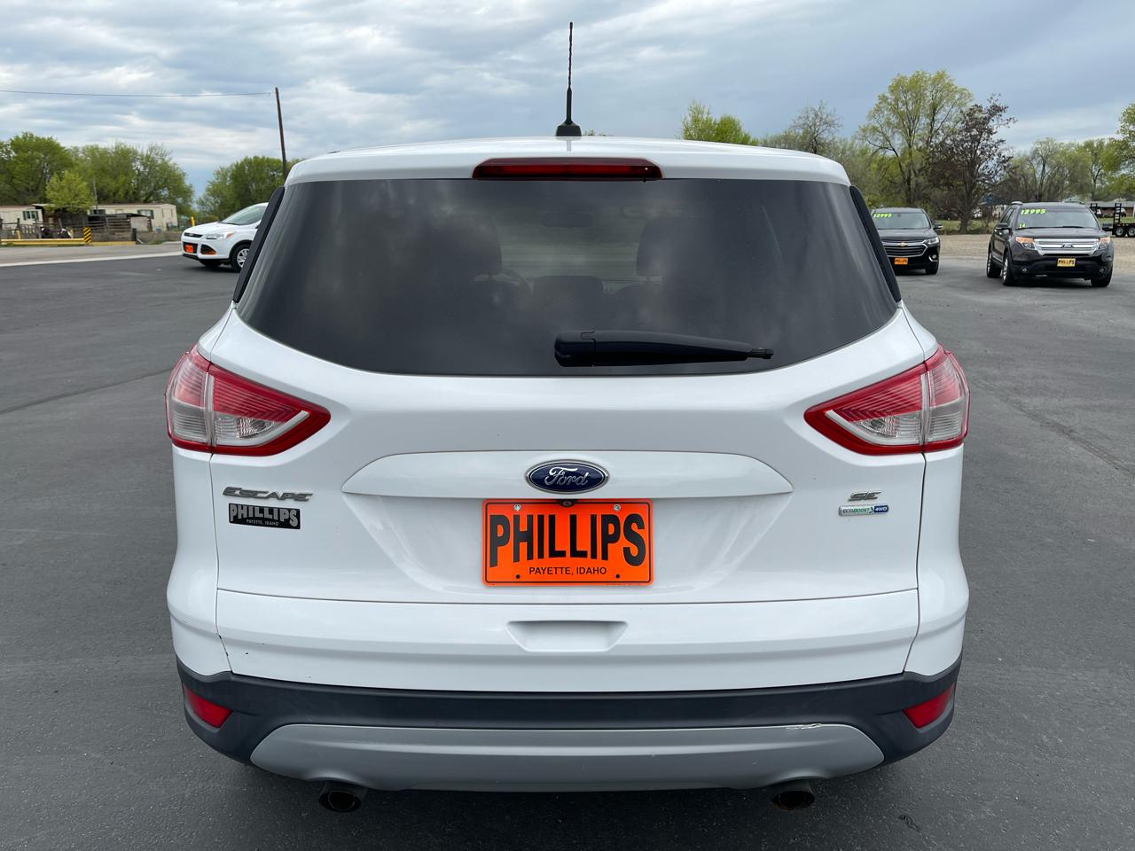 Ford Escape 4WD 4dr SE 2014