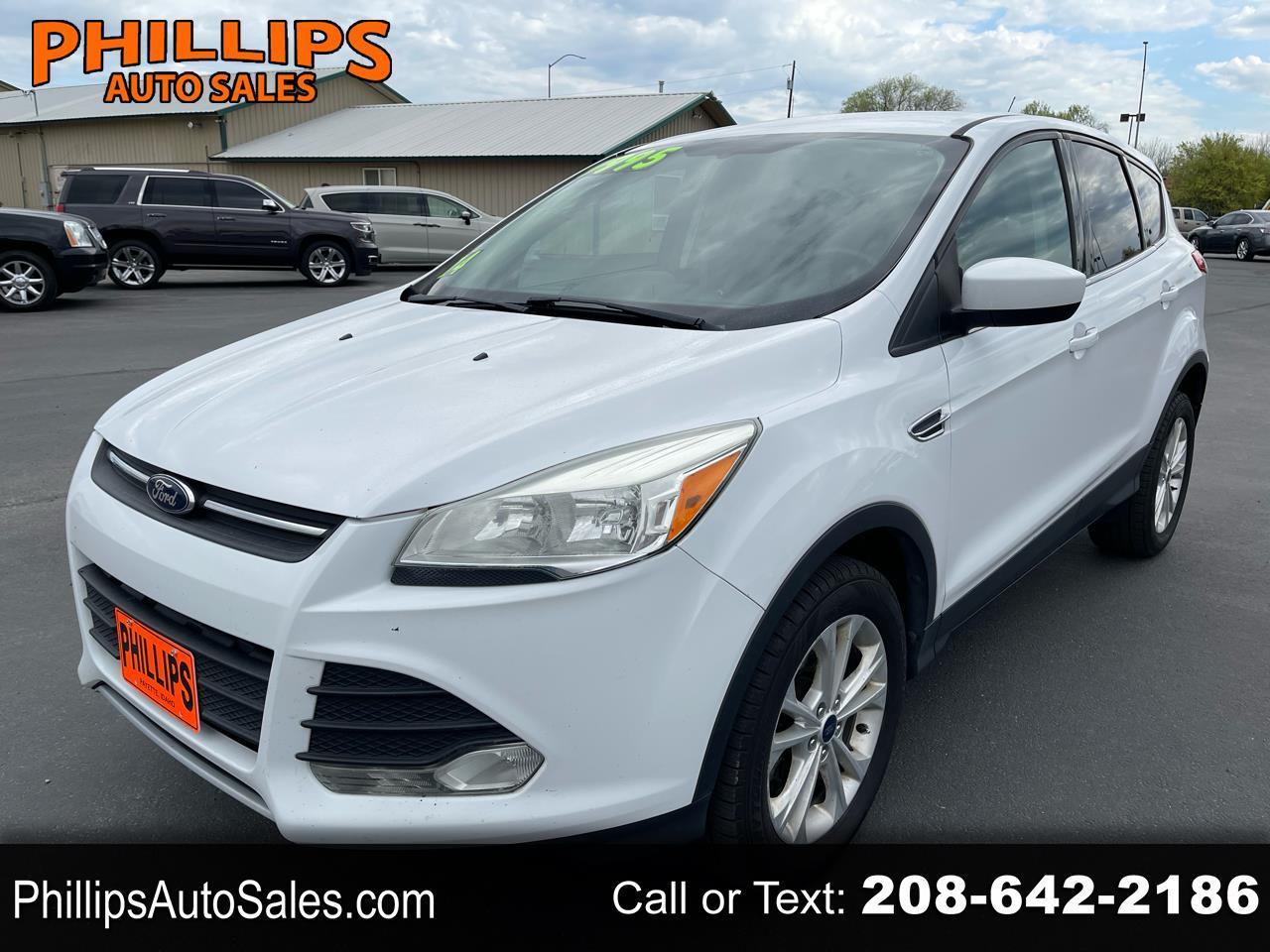 2014 Ford Escape 4WD 4dr SE