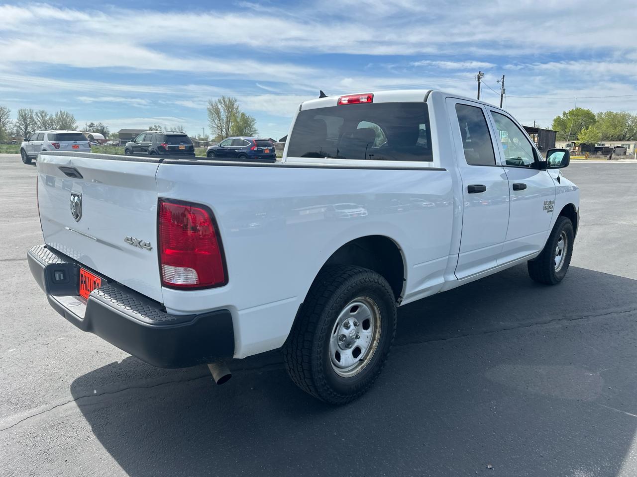 RAM 1500 Classic Tradesman 4x4 Quad Cab 6'4" Box 2021