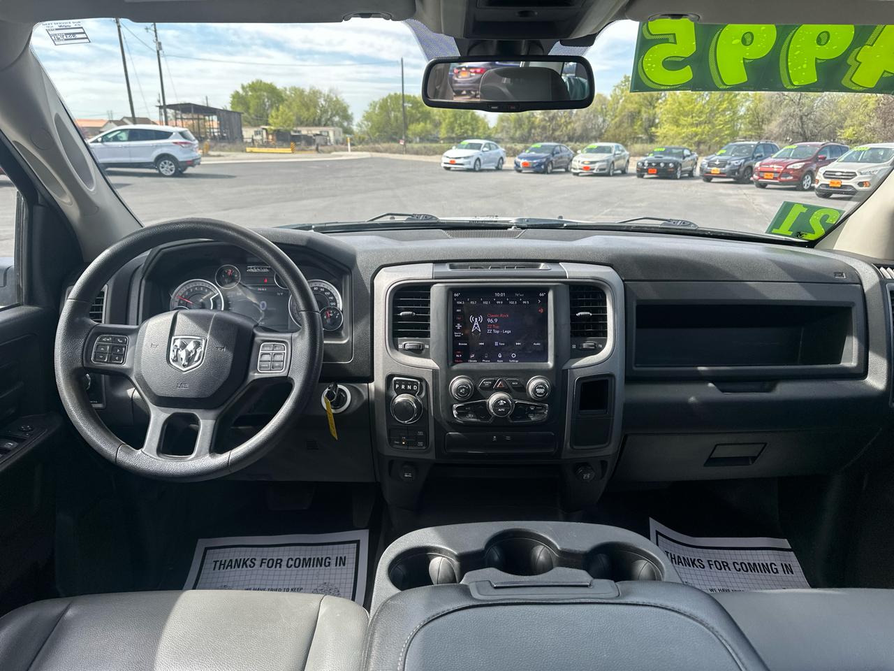 RAM 1500 Classic Tradesman 4x4 Quad Cab 6'4" Box 2021