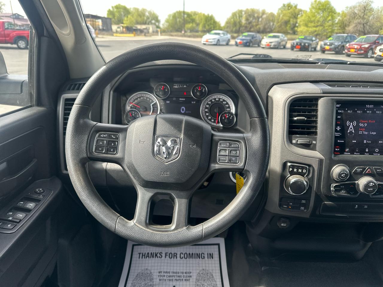 RAM 1500 Classic Tradesman 4x4 Quad Cab 6'4" Box 2021