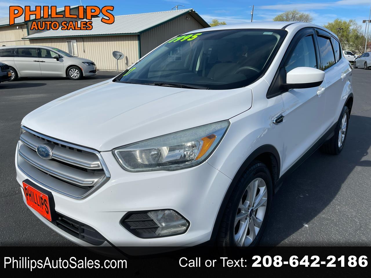 2017 Ford Escape SE 4WD