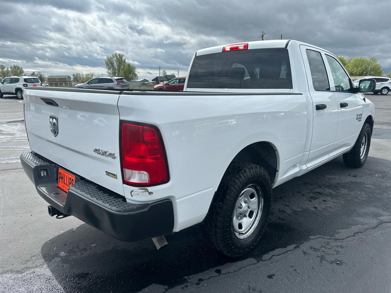 RAM 1500 Classic Tradesman 4x4 Quad Cab 6'4" Box 2019