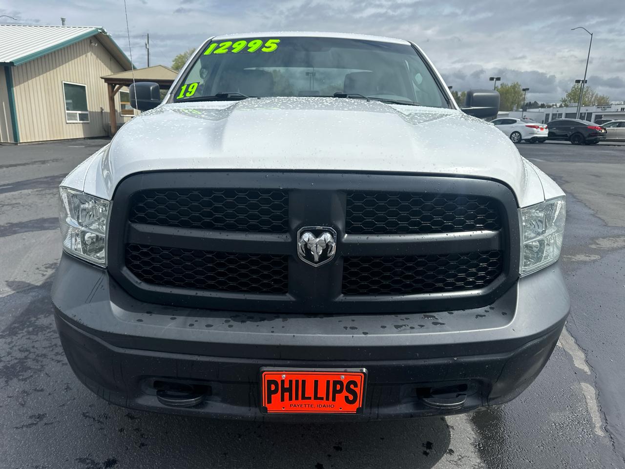 RAM 1500 Classic Tradesman 4x4 Quad Cab 6'4" Box 2019