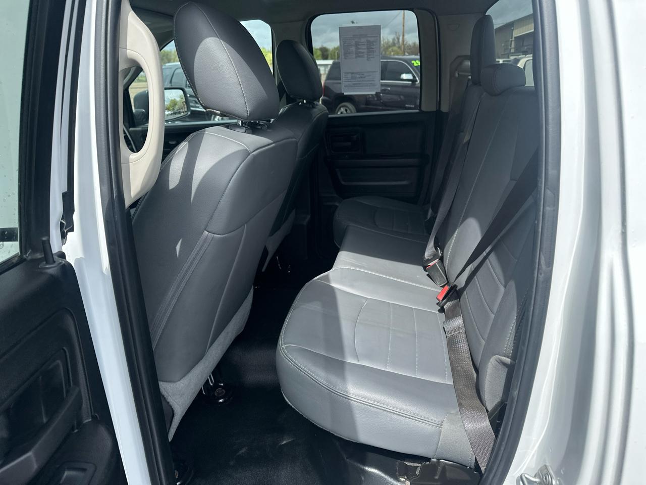 RAM 1500 Classic Tradesman 4x4 Quad Cab 6'4" Box 2019