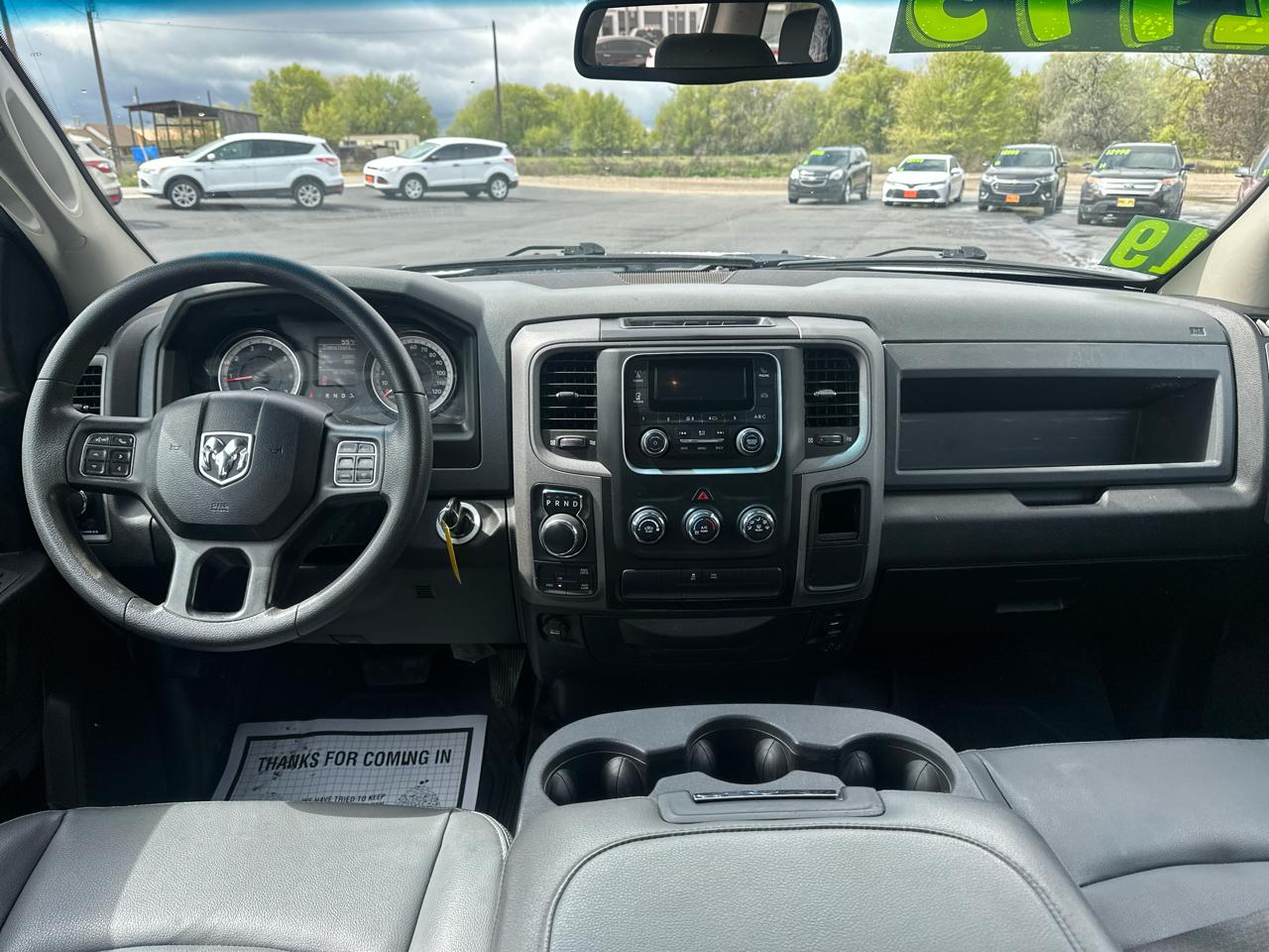 RAM 1500 Classic Tradesman 4x4 Quad Cab 6'4" Box 2019
