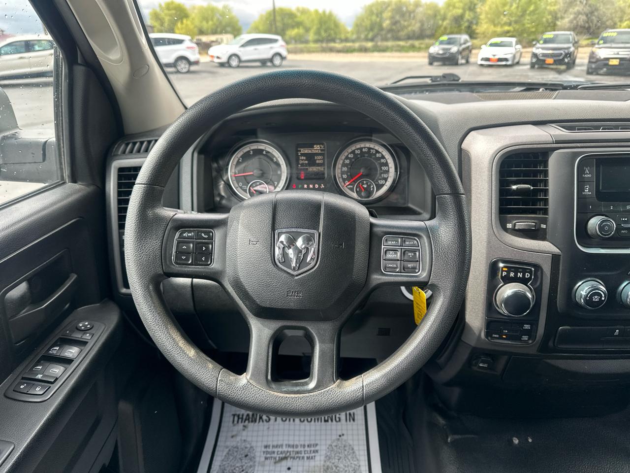 RAM 1500 Classic Tradesman 4x4 Quad Cab 6'4" Box 2019