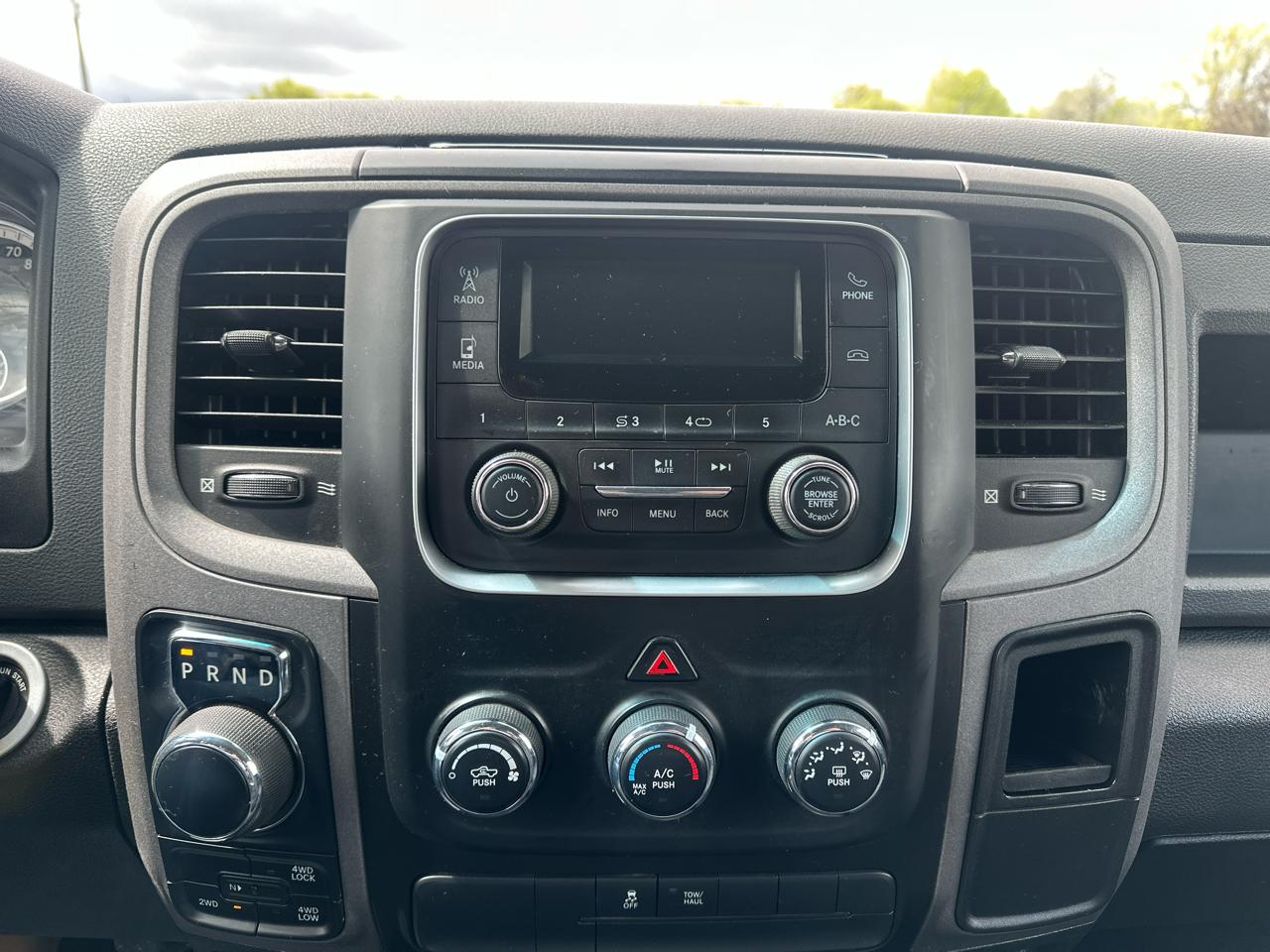 RAM 1500 Classic Tradesman 4x4 Quad Cab 6'4" Box 2019