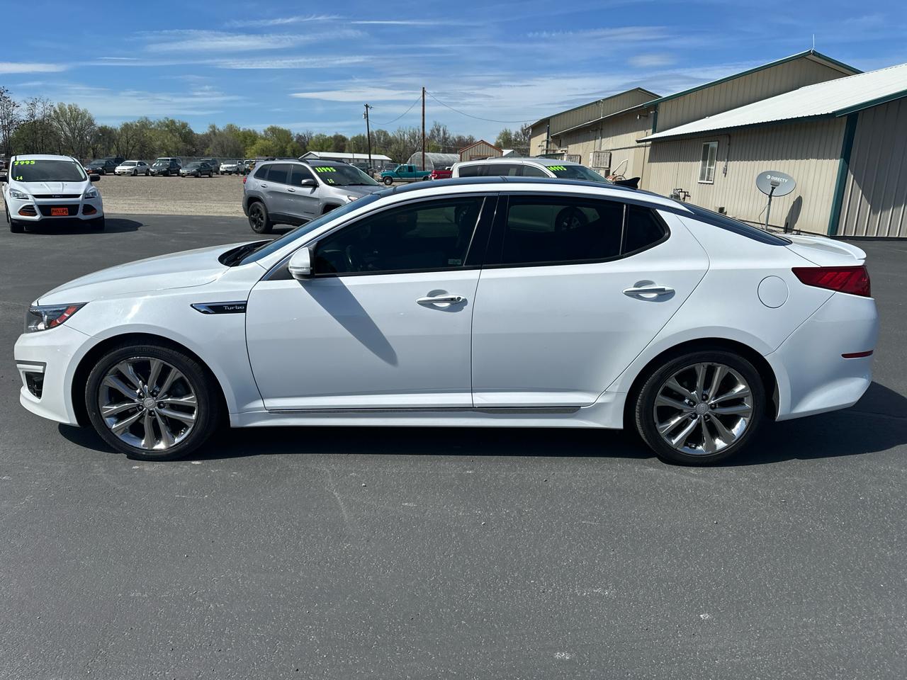 Kia Optima 4dr Sdn SXL Turbo 2015