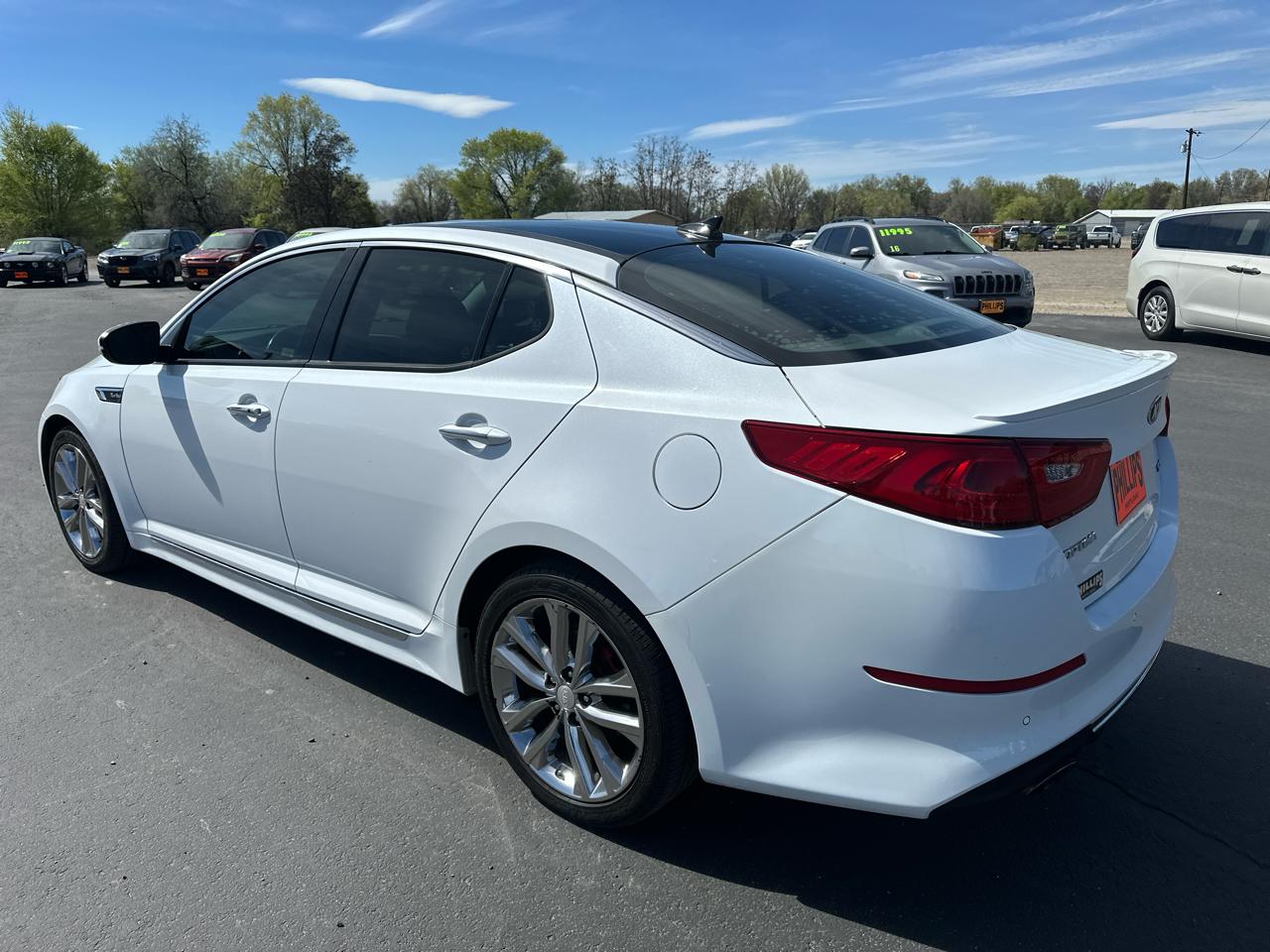 Kia Optima 4dr Sdn SXL Turbo 2015