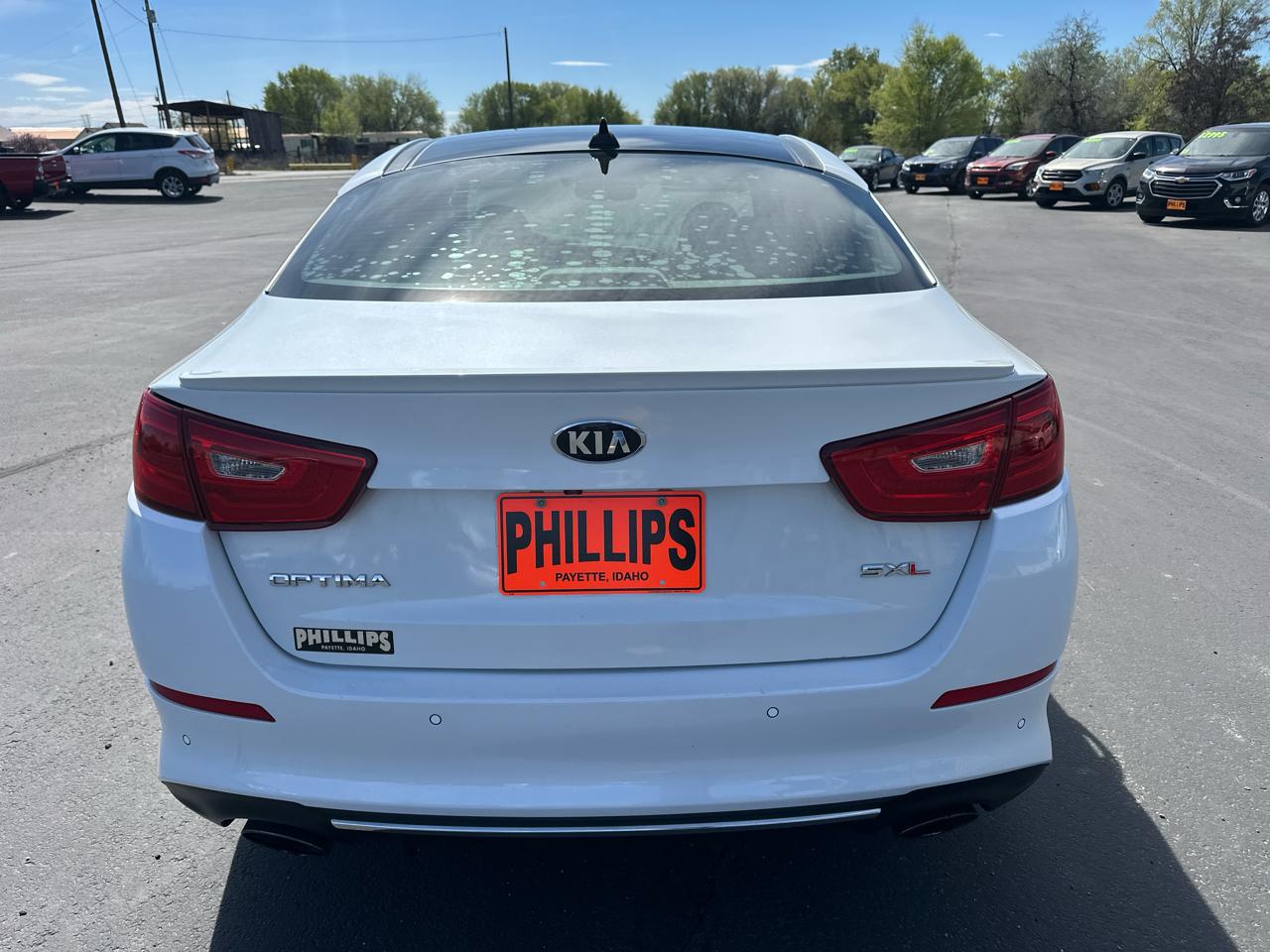 Kia Optima 4dr Sdn SXL Turbo 2015