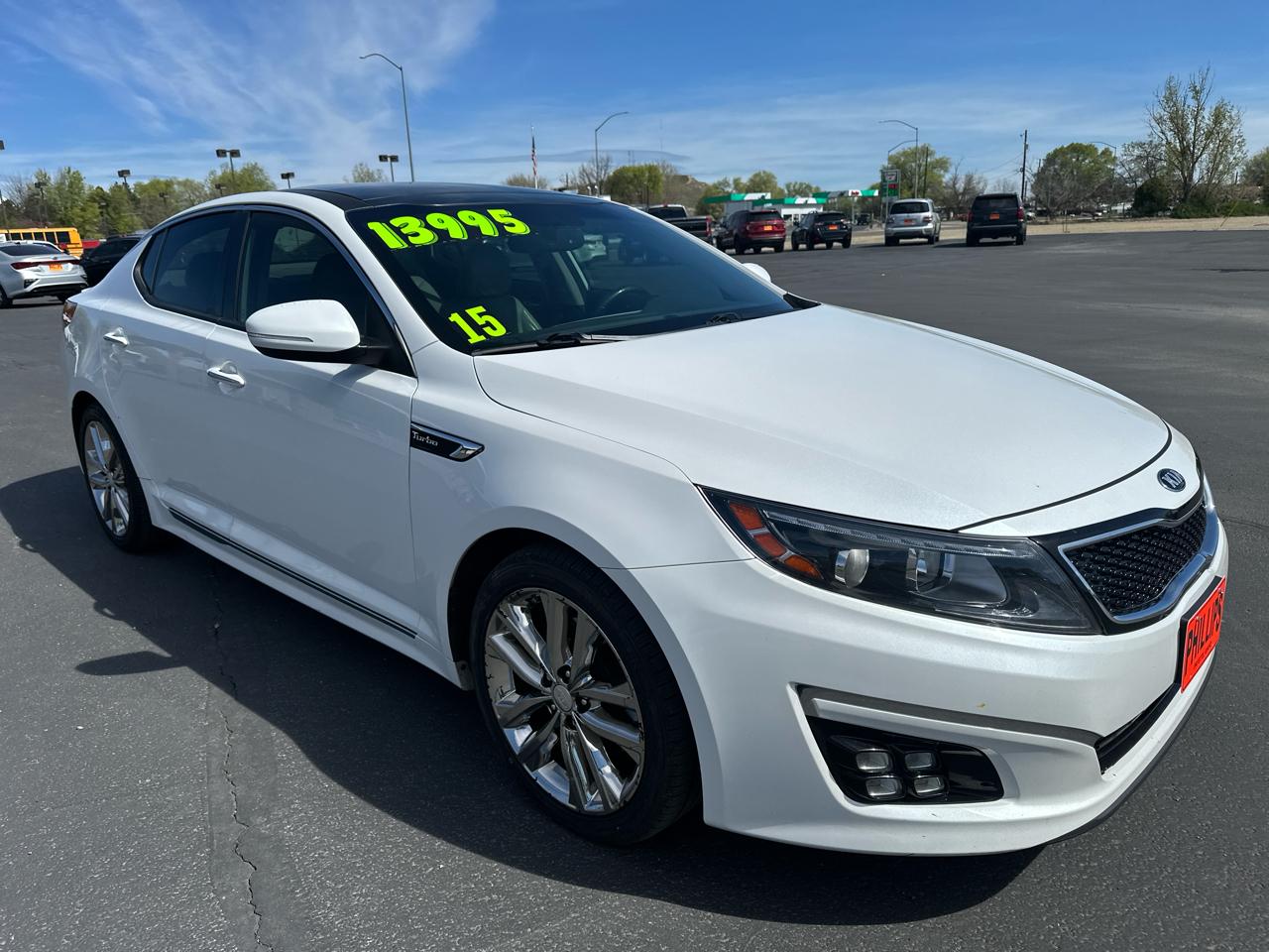 Kia Optima 4dr Sdn SXL Turbo 2015