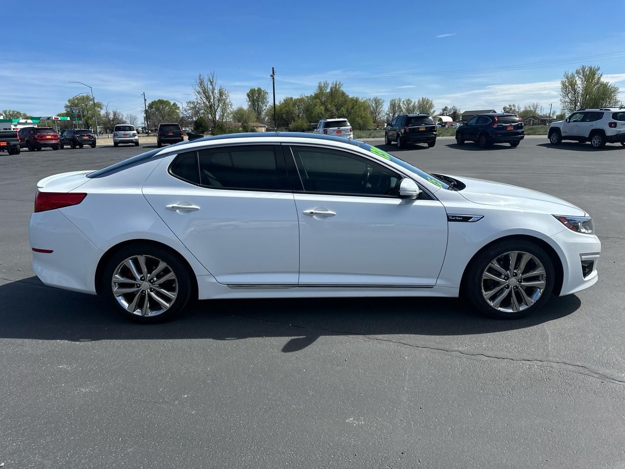 Kia Optima 4dr Sdn SXL Turbo 2015