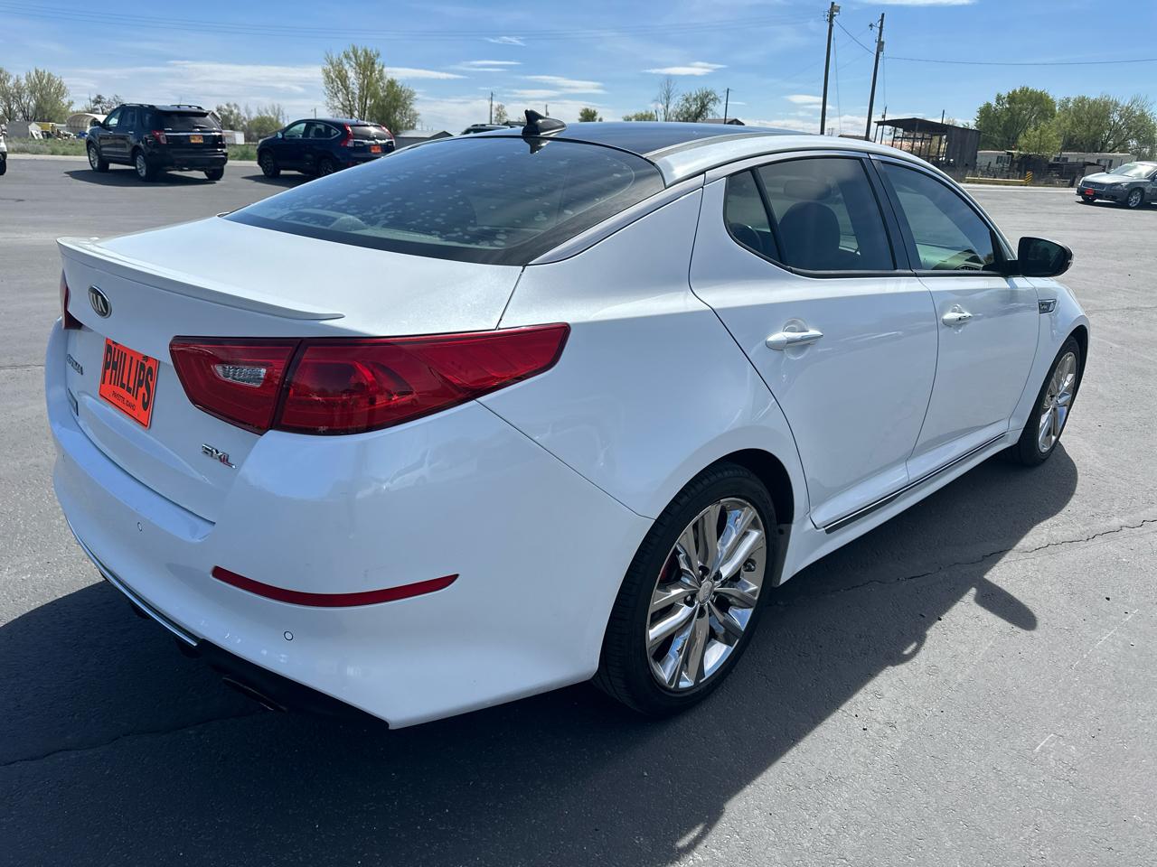 Kia Optima 4dr Sdn SXL Turbo 2015