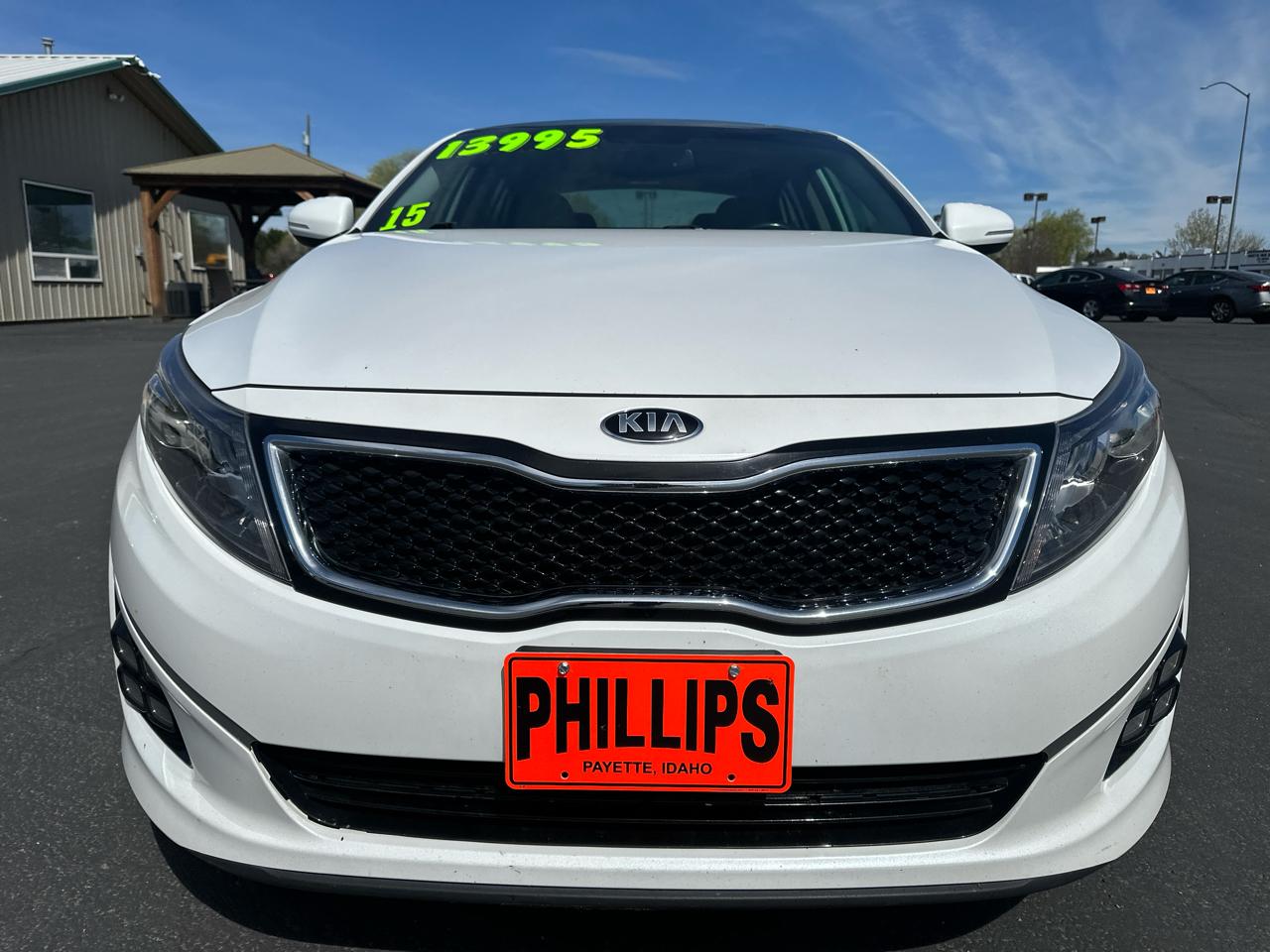 Kia Optima 4dr Sdn SXL Turbo 2015