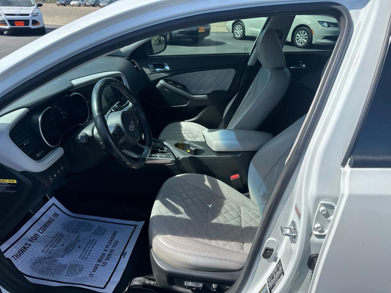 Kia Optima 4dr Sdn SXL Turbo 2015