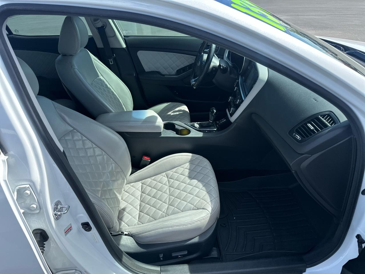 Kia Optima 4dr Sdn SXL Turbo 2015
