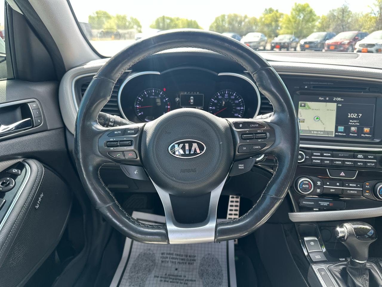 Kia Optima 4dr Sdn SXL Turbo 2015