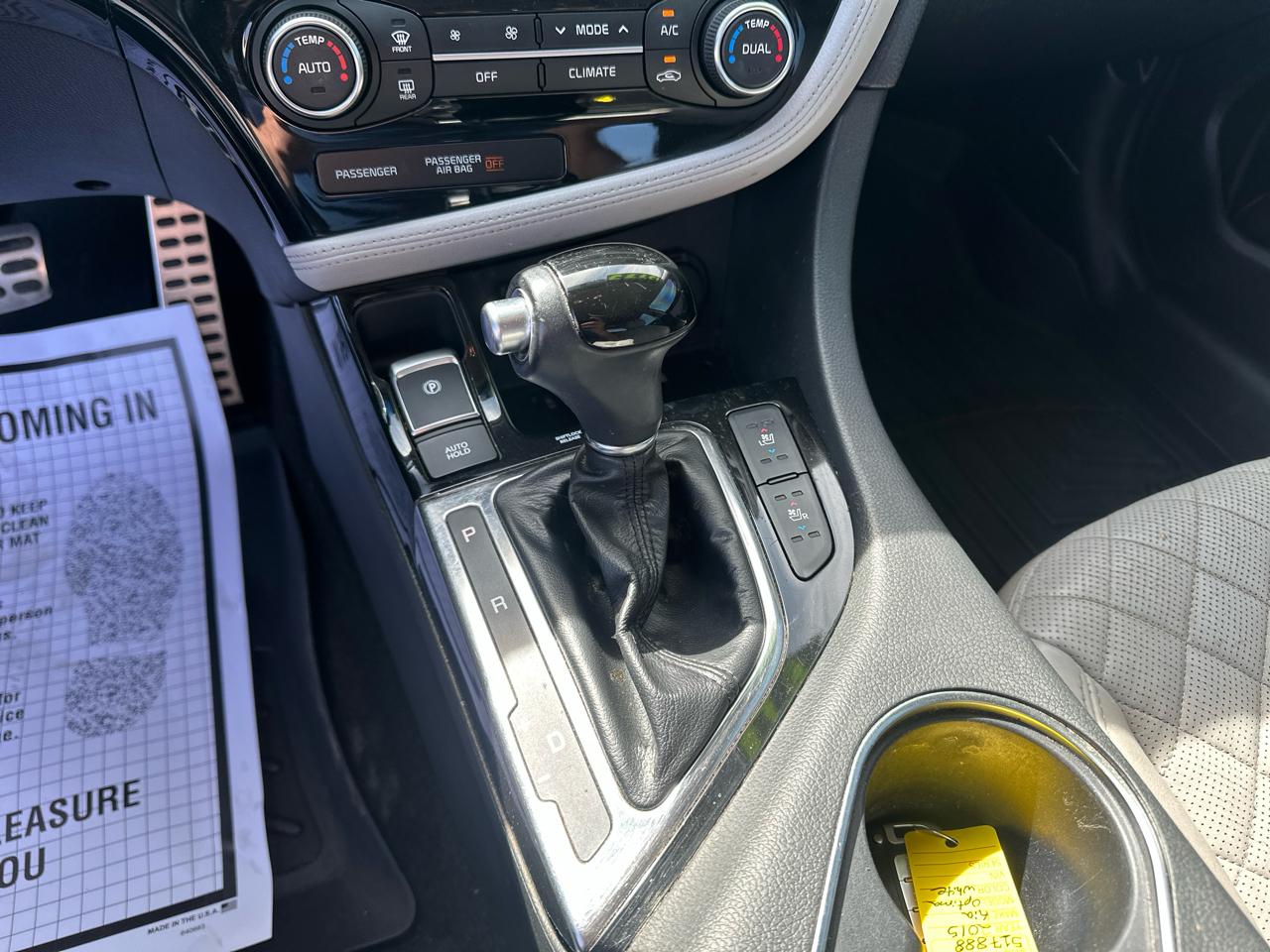 Kia Optima 4dr Sdn SXL Turbo 2015