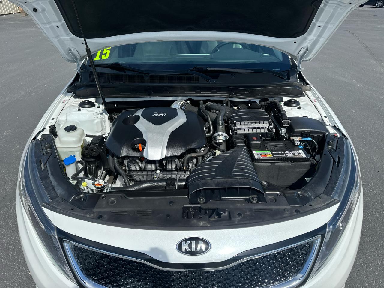 Kia Optima 4dr Sdn SXL Turbo 2015