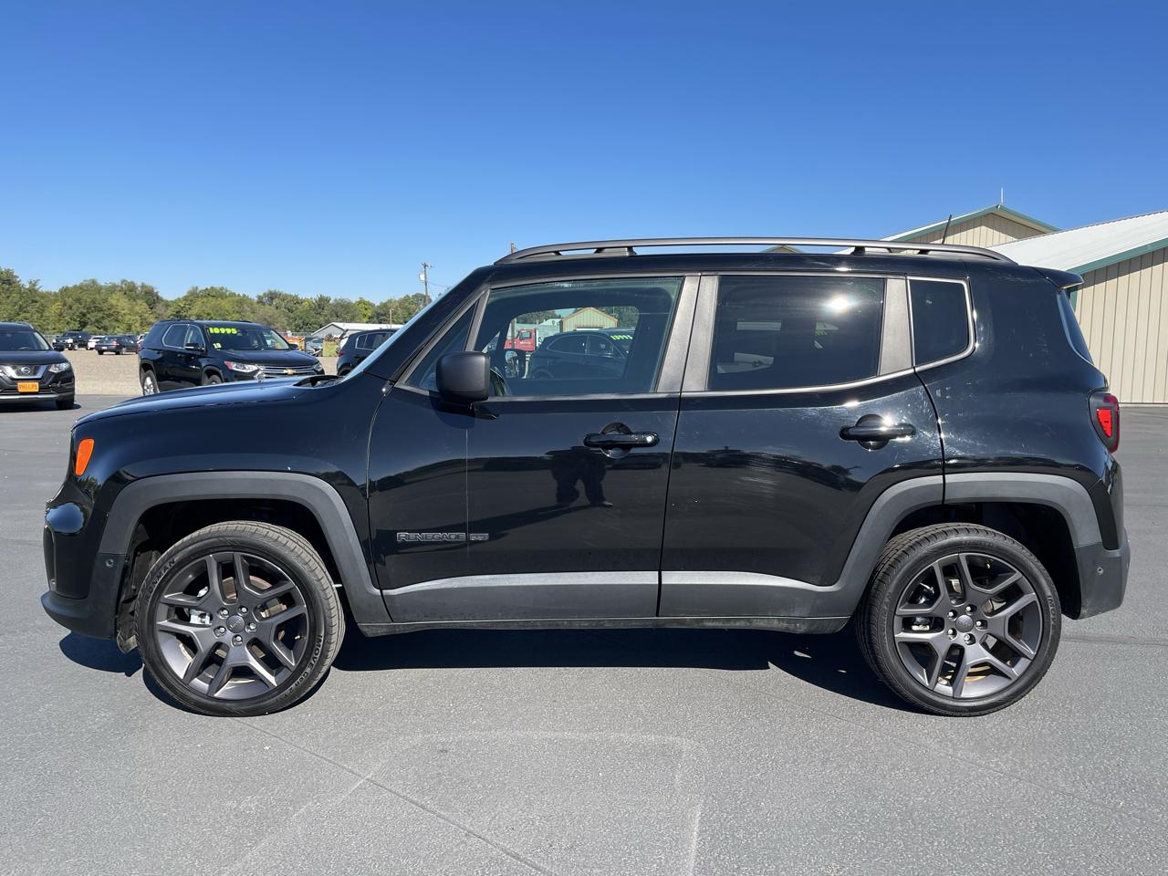 Jeep Renegade 80th Anniversary 4x4 2021