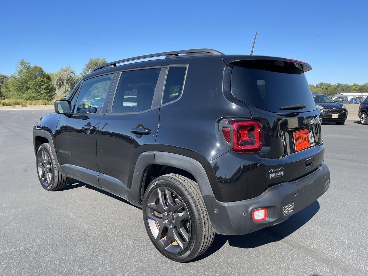 Jeep Renegade 80th Anniversary 4x4 2021