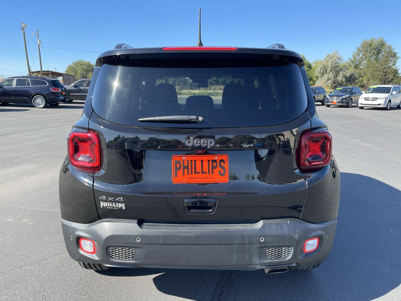Jeep Renegade 80th Anniversary 4x4 2021