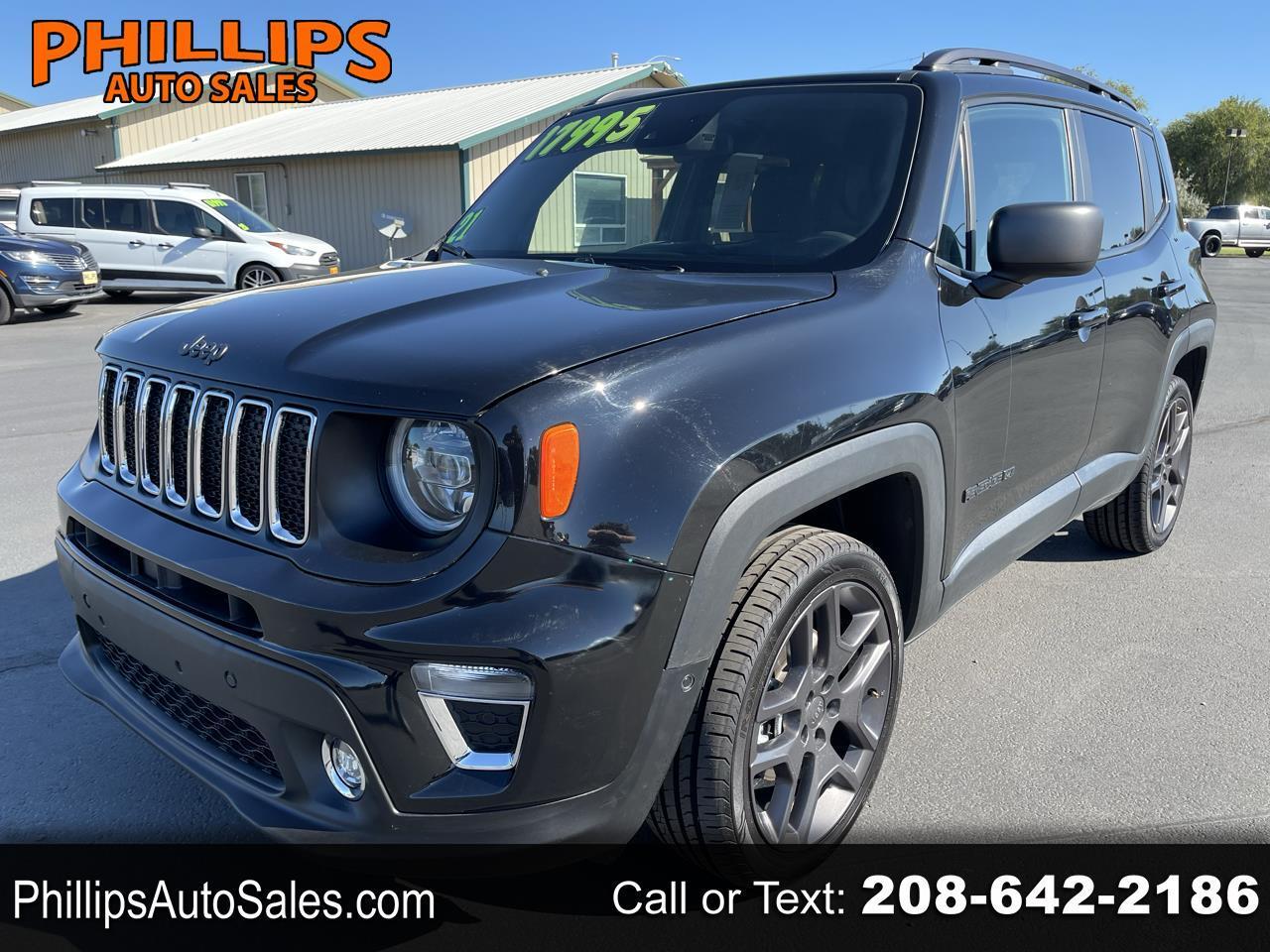 2021 Jeep Renegade 80th Anniversary 4x4