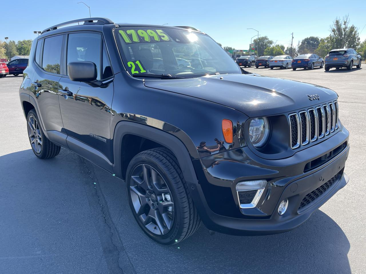 Jeep Renegade 80th Anniversary 4x4 2021