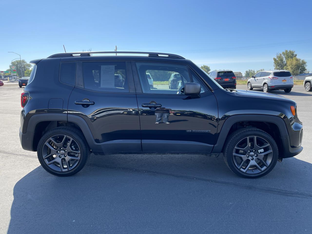 Jeep Renegade 80th Anniversary 4x4 2021