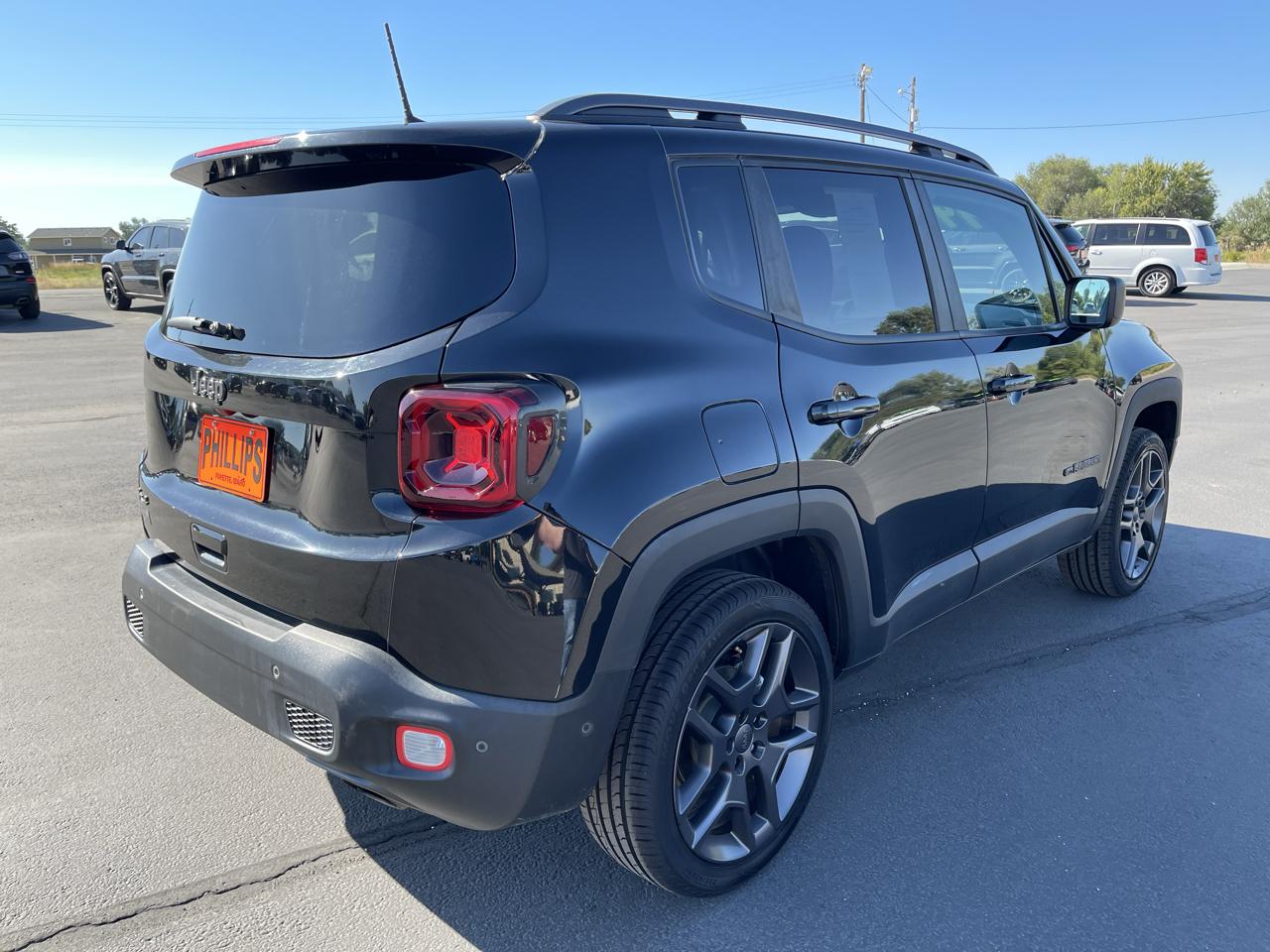 Jeep Renegade 80th Anniversary 4x4 2021