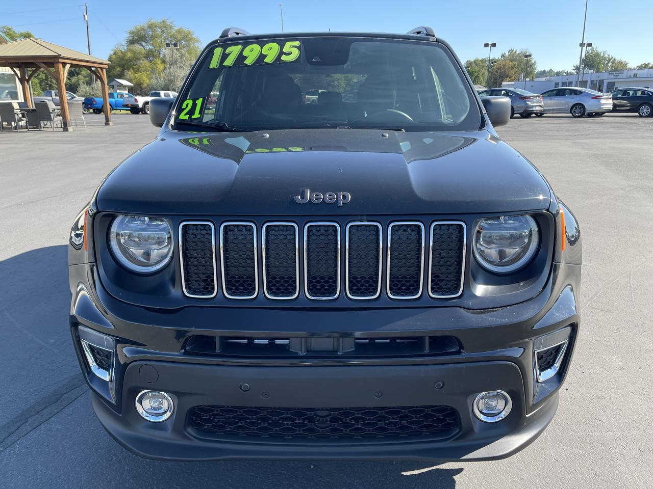 Jeep Renegade 80th Anniversary 4x4 2021