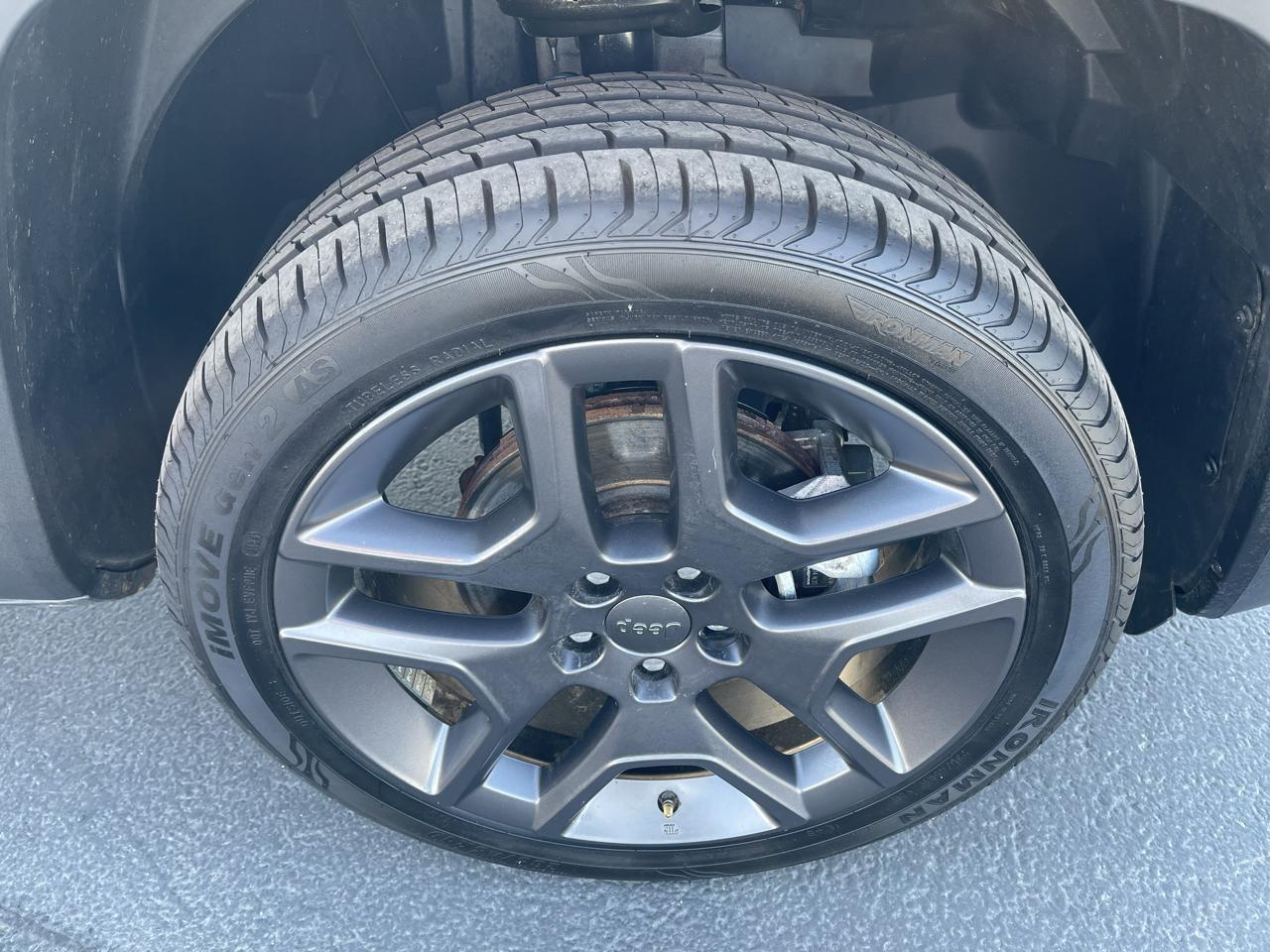 Jeep Renegade 80th Anniversary 4x4 2021