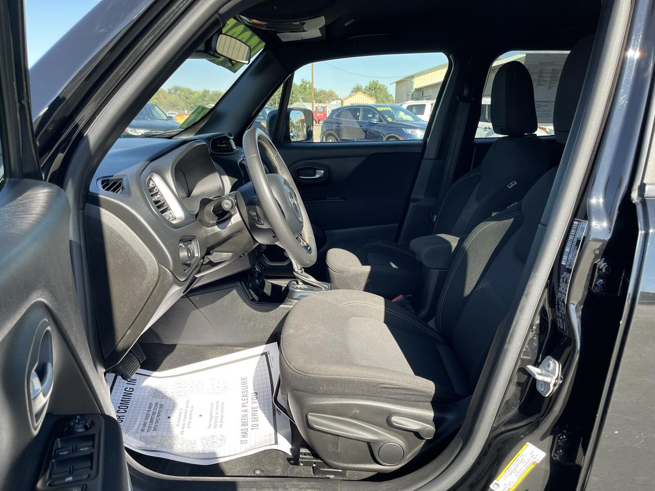 Jeep Renegade 80th Anniversary 4x4 2021