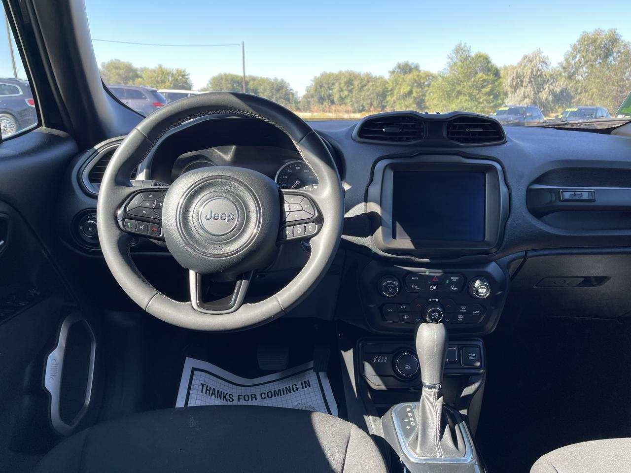 Jeep Renegade 80th Anniversary 4x4 2021