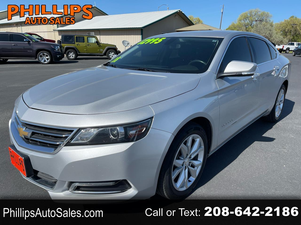 2018 Chevrolet Impala 4dr Sdn LT w/1LT