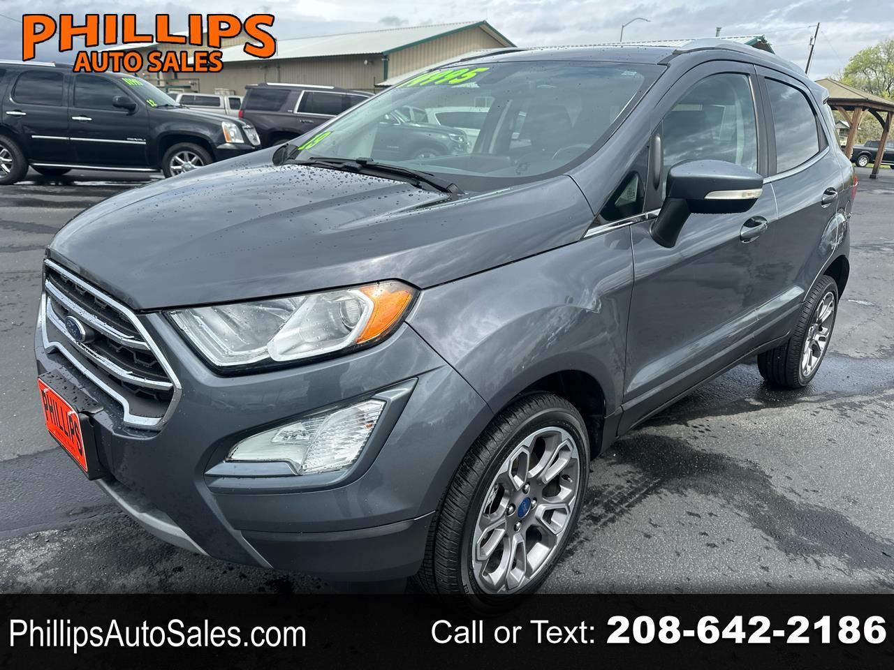 2019 Ford EcoSport Titanium 4WD