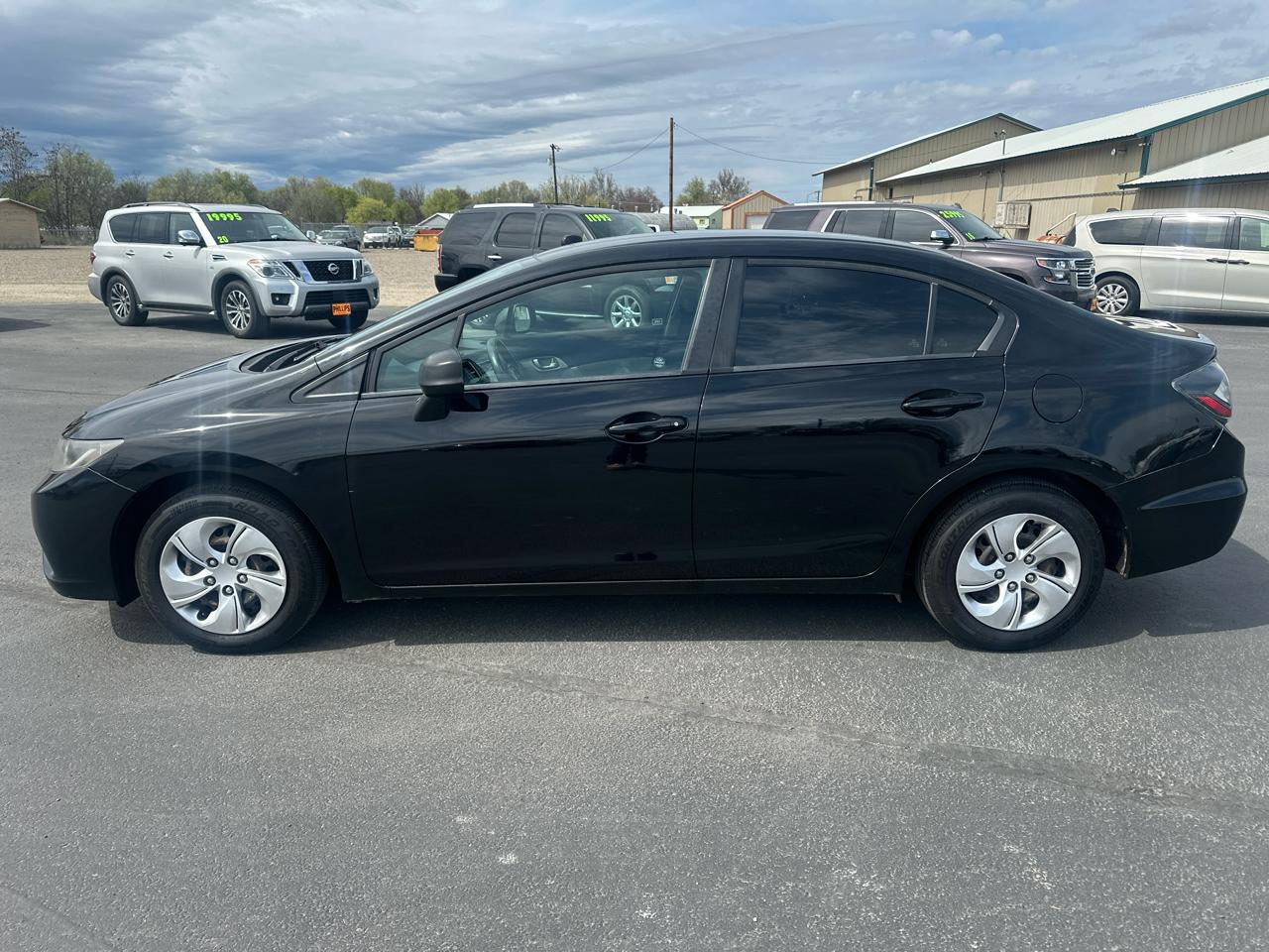 Honda Civic Sedan 4dr Man LX 2015