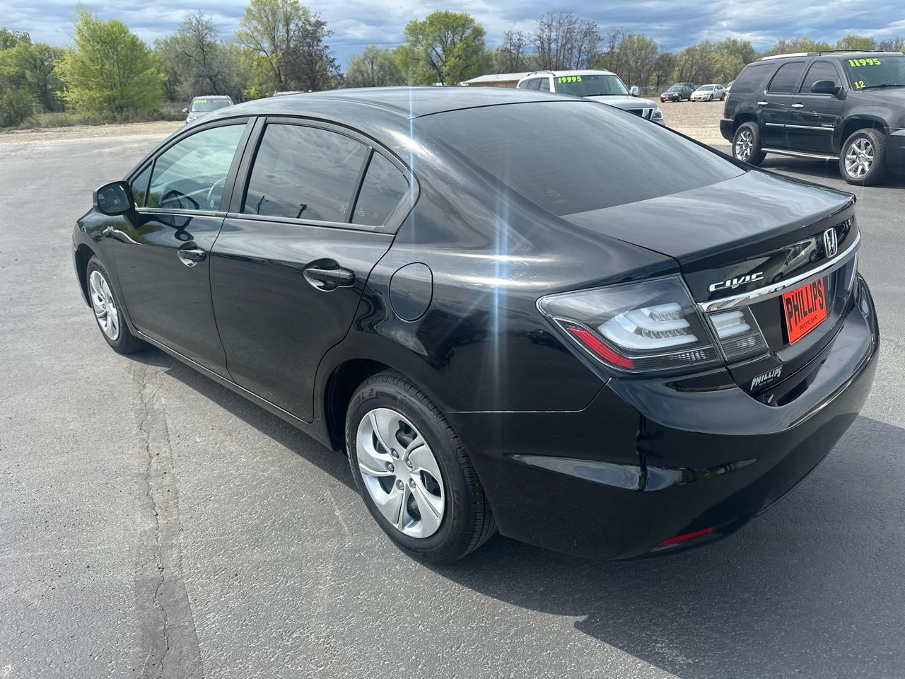 Honda Civic Sedan 4dr Man LX 2015
