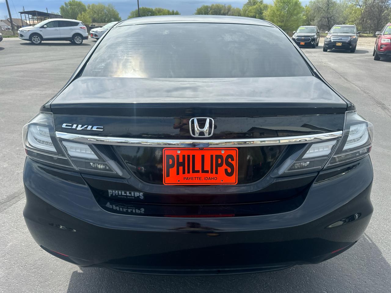 Honda Civic Sedan 4dr Man LX 2015